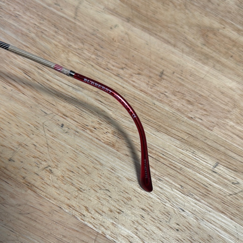 Burberry Red Rectangular Glasses - image 5